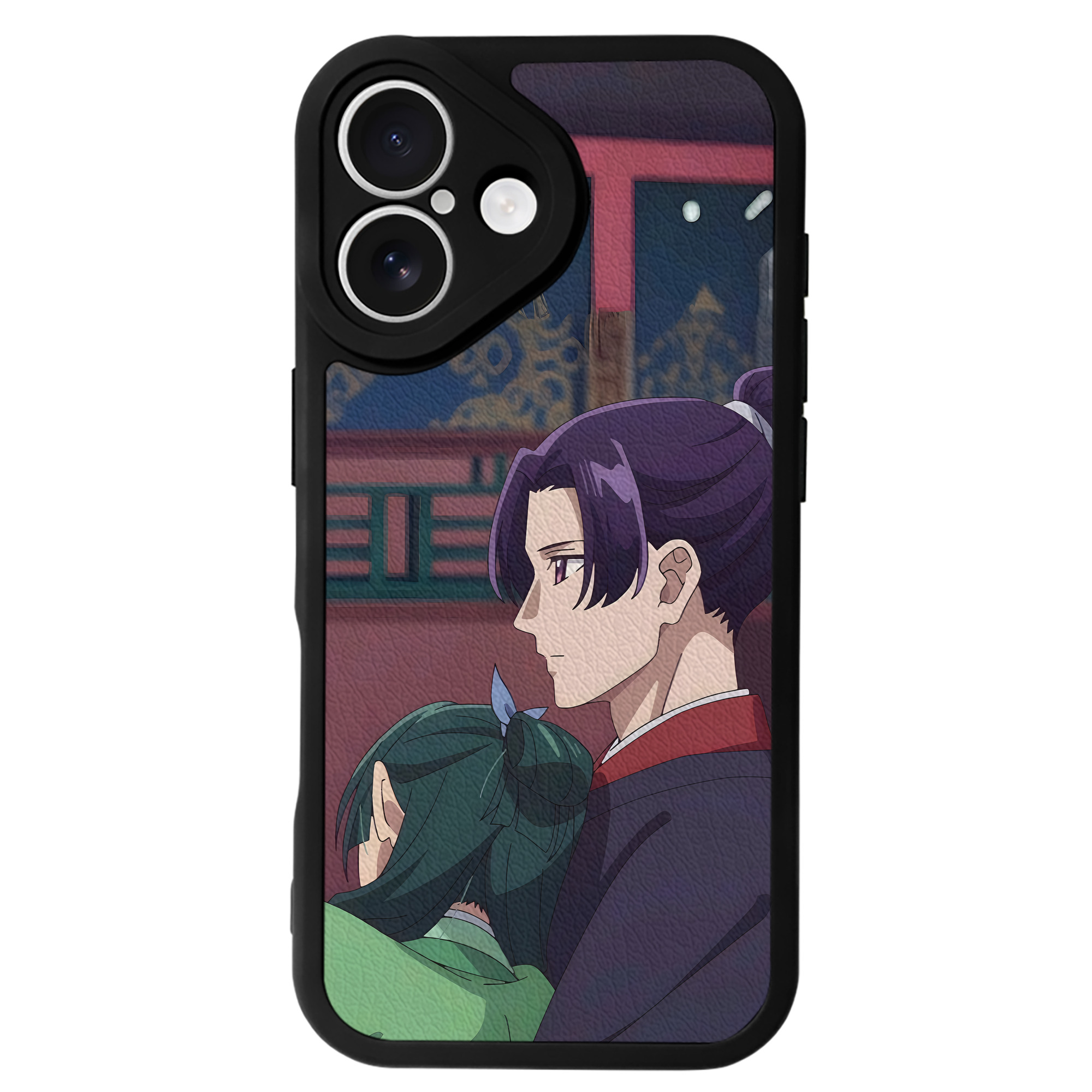 薬屋のひとりごと The Apothecary Diaries 【iPhone 16シリーズ対応】シリコンスマホケース（レザー調） 材質：シリコン